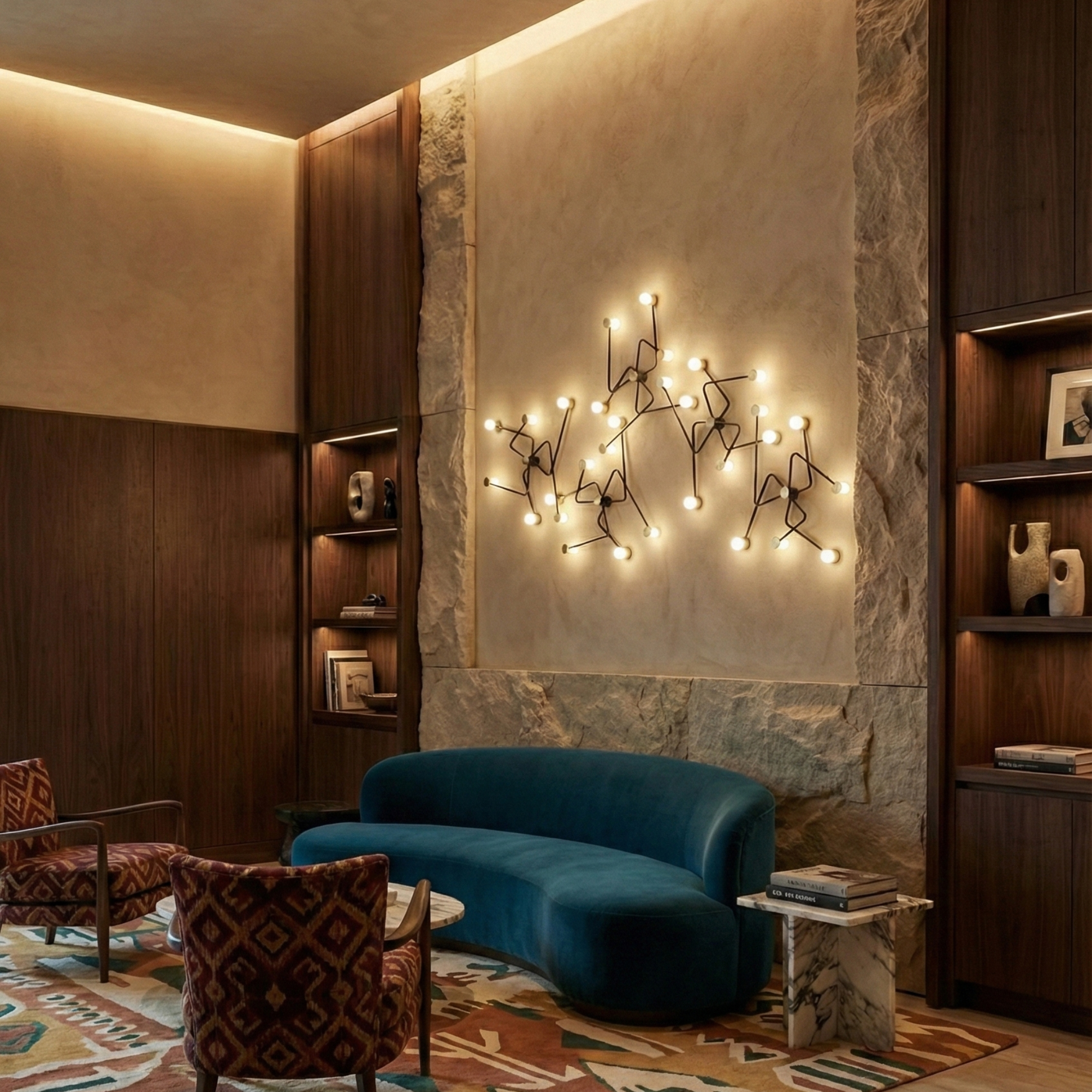 Constellation Wall Light