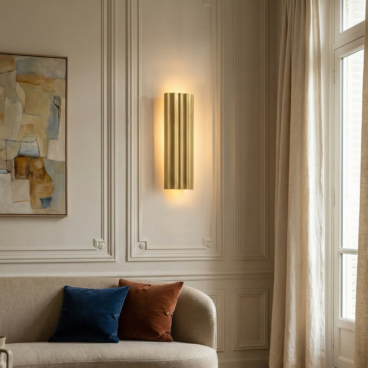 Haussmann Wall Light