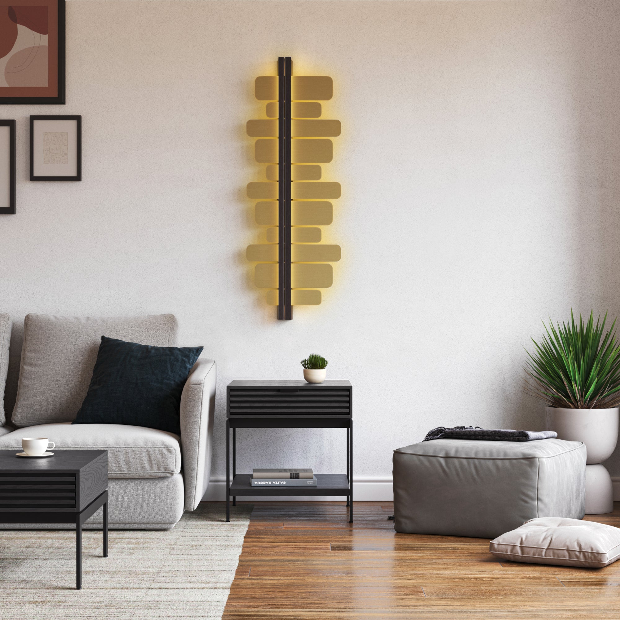Strate Wall Light: Large