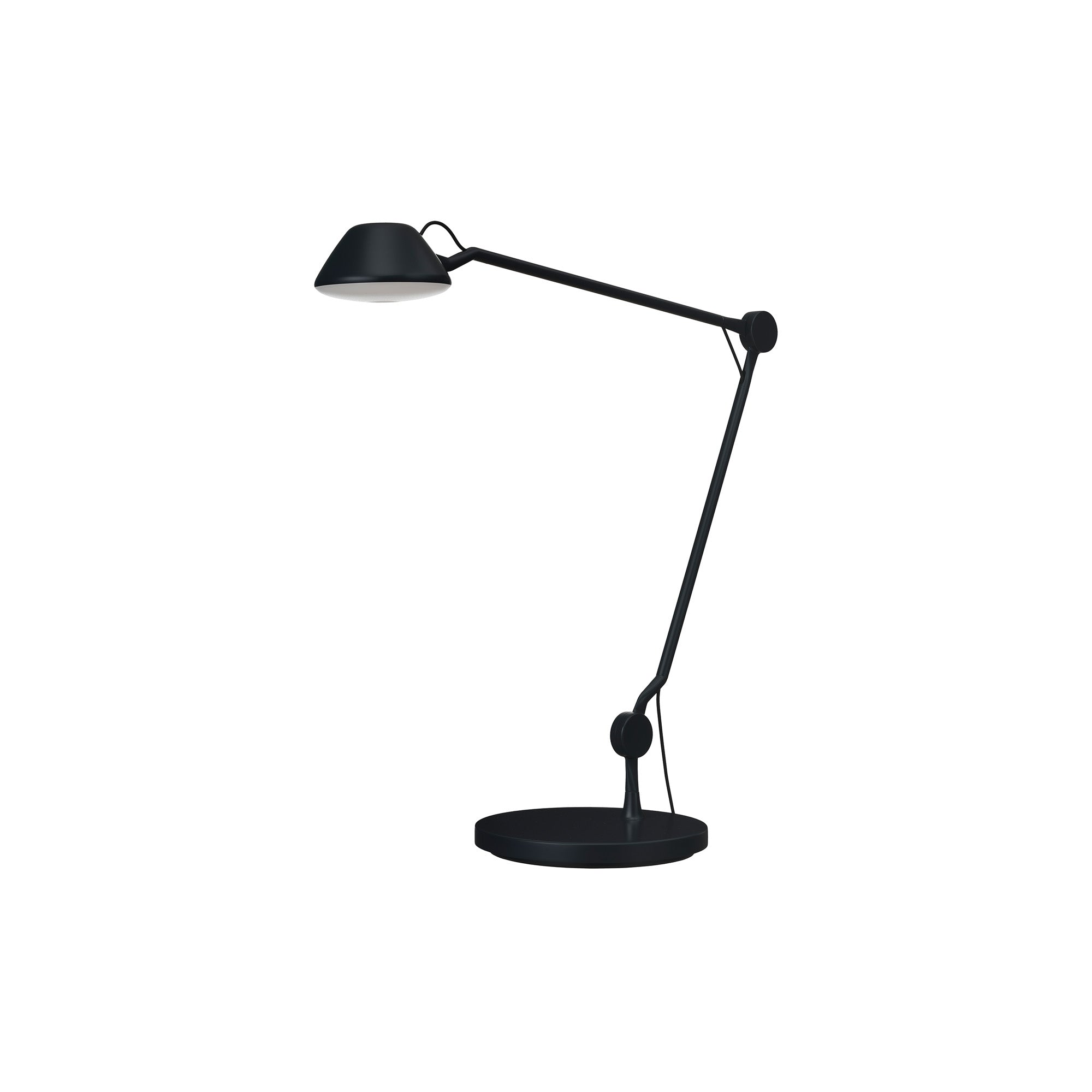 AQ01 Table Lamp: Black