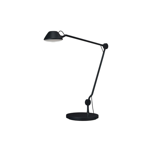 AQ01 Table Lamp: Black