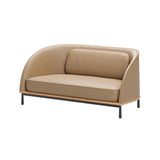 Arc Sofa Two Seater: Natural Oak