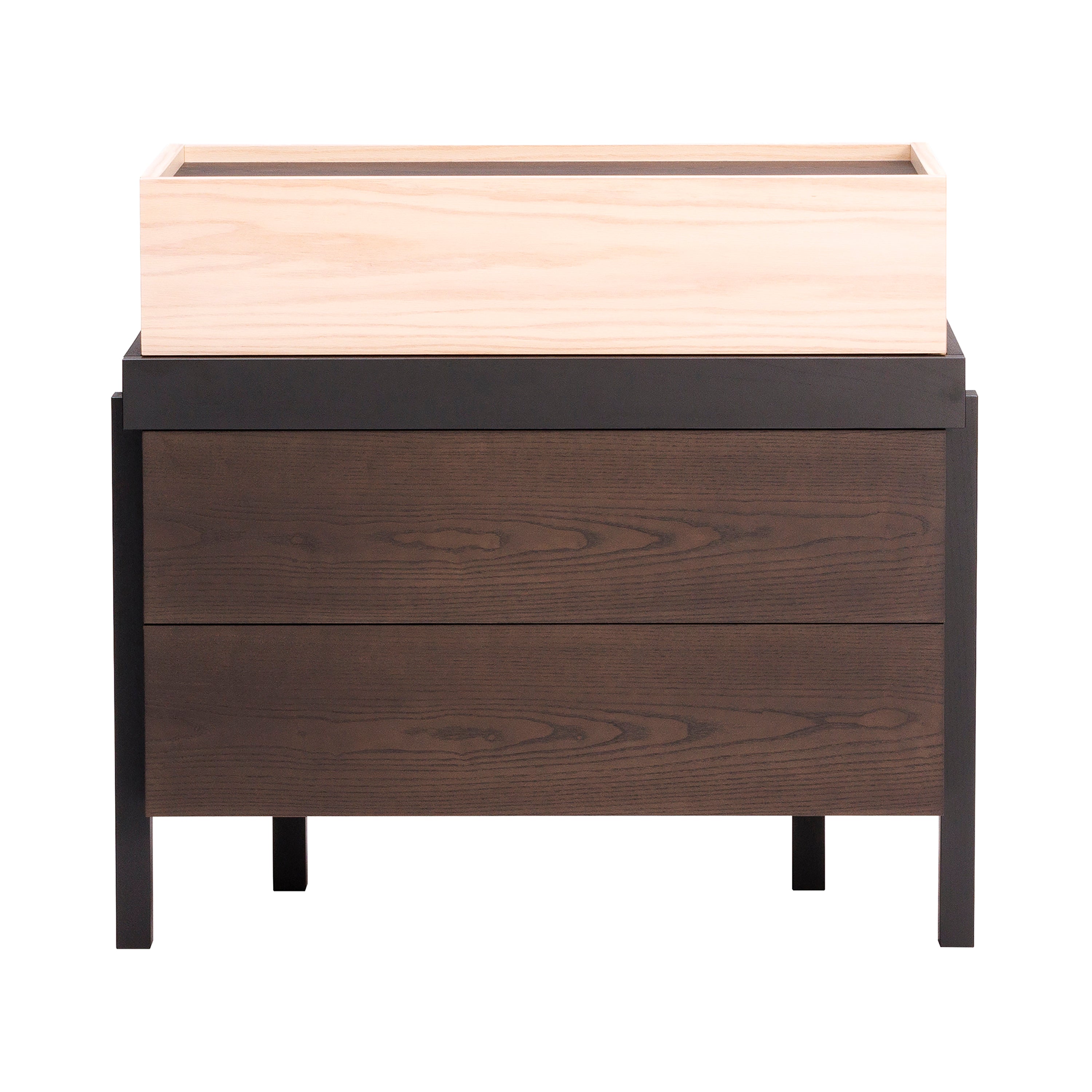 Obi Drawer: Smoke Oak