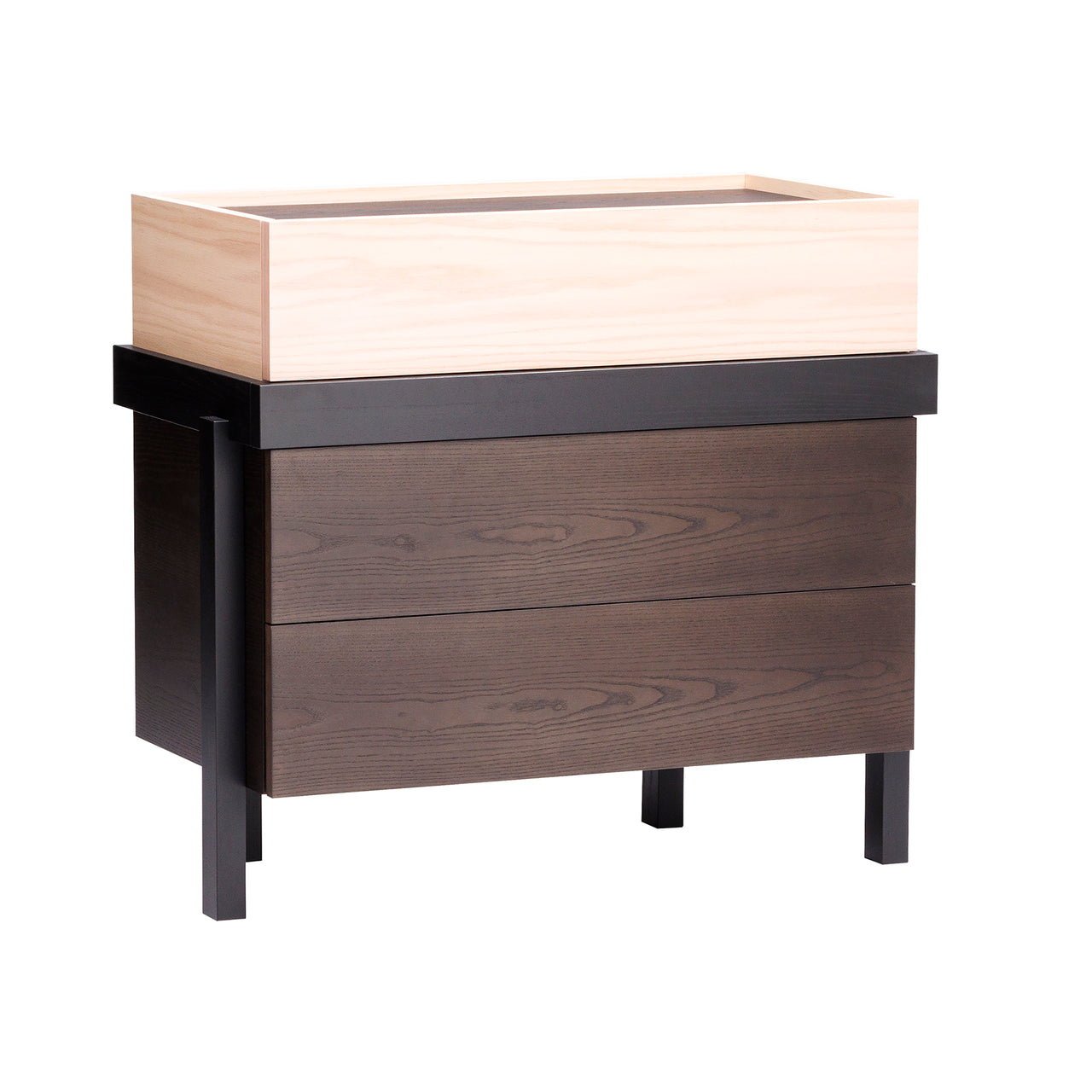 Obi Drawer: Smoke Oak