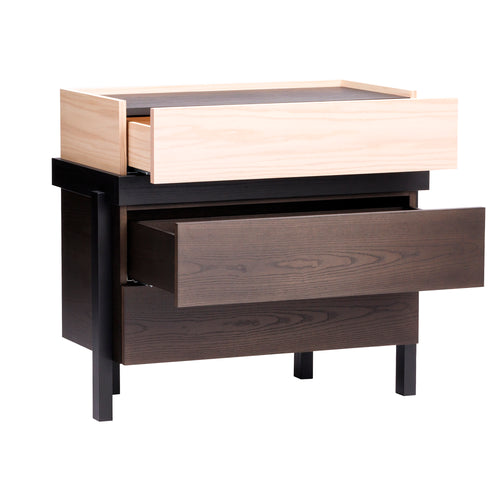 Obi Drawer: Smoke Oak