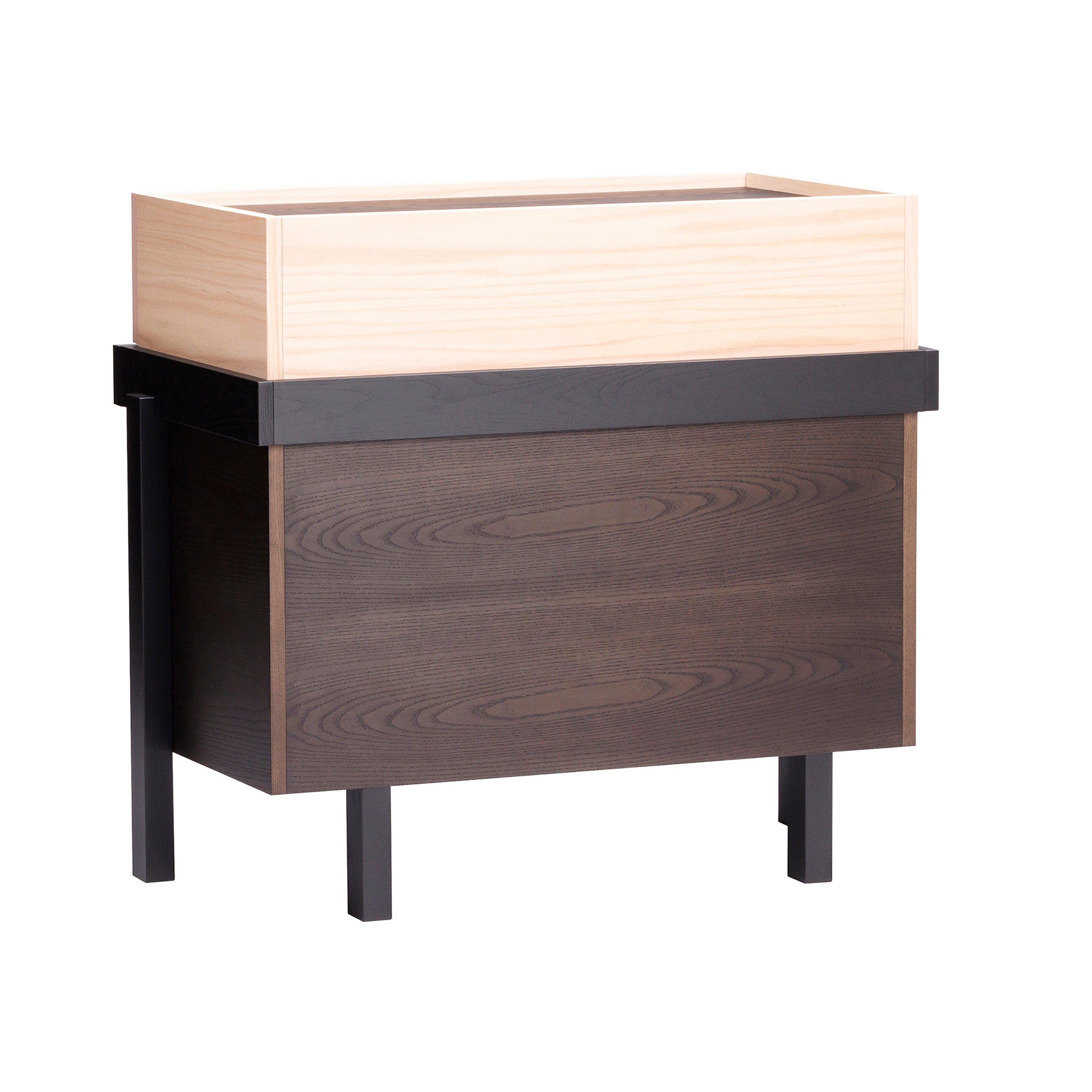 Obi Drawer: Smoke Oak