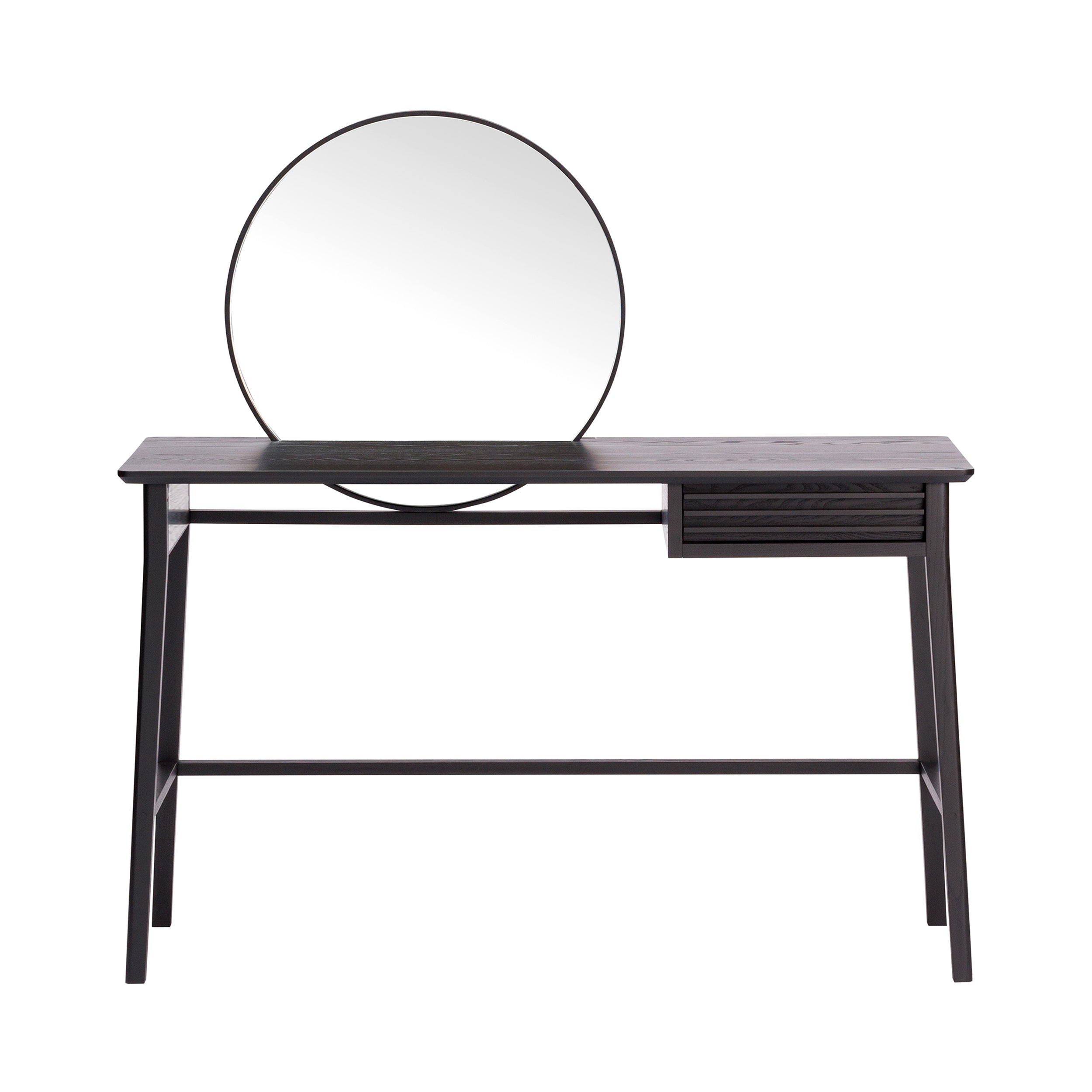Hinode Dressing Table: Sumi Ash