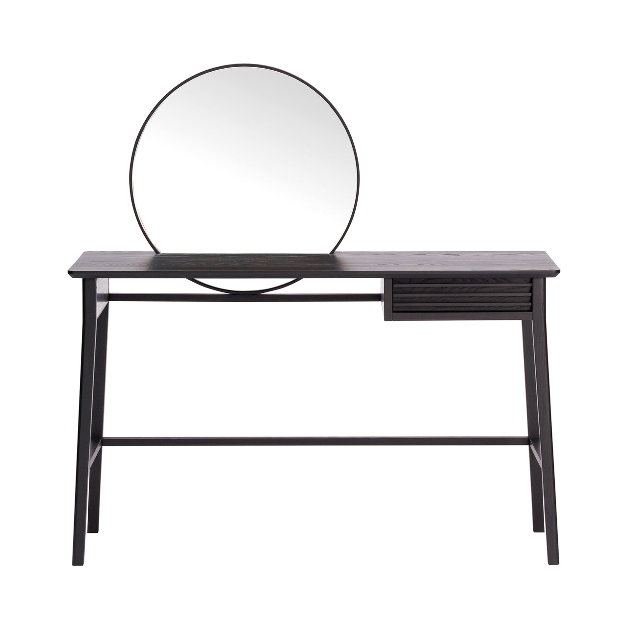 Hinode Dressing Table: Sumi Ash