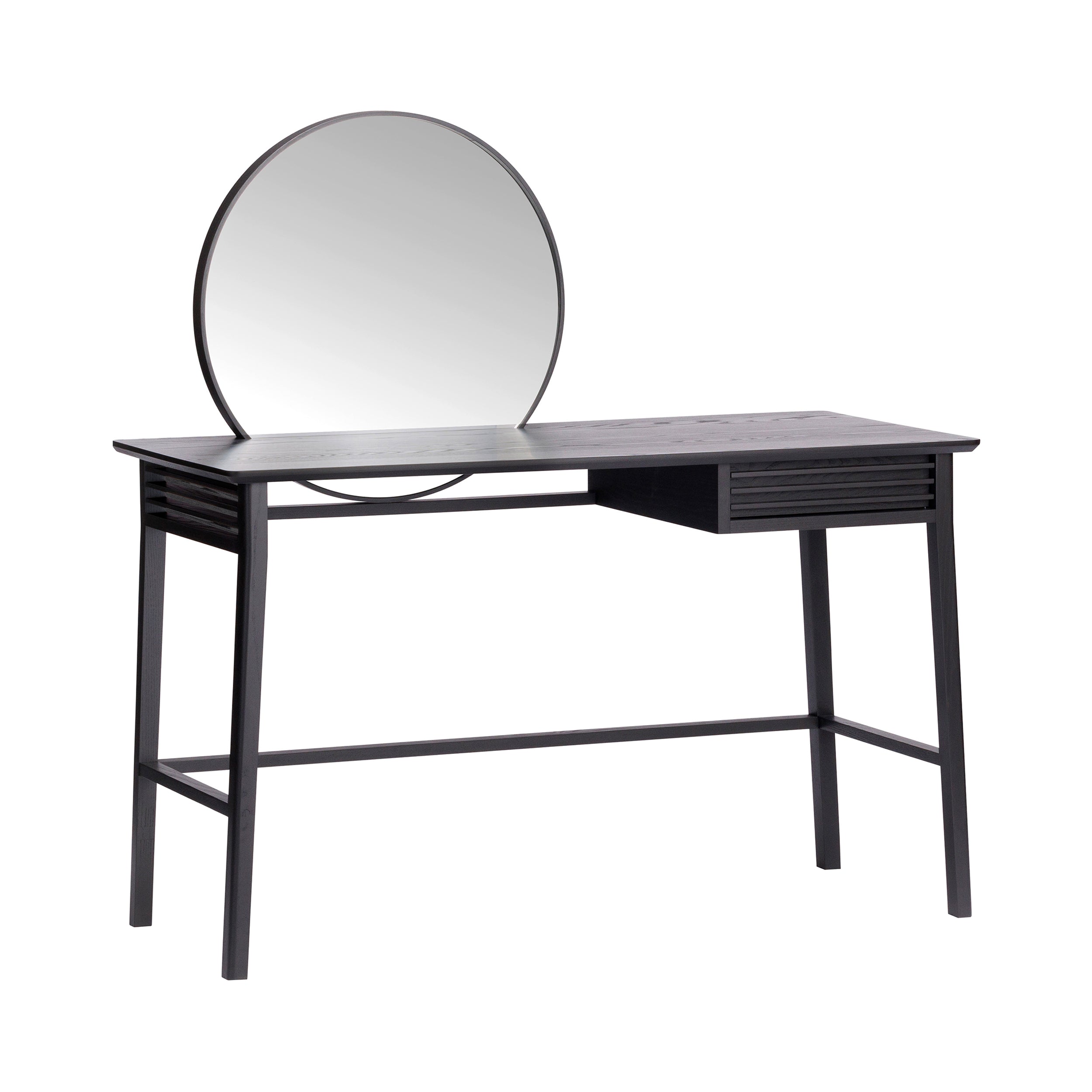 Hinode Dressing Table: Sumi Ash