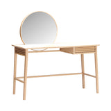 Hinode Dressing Table: White Oak