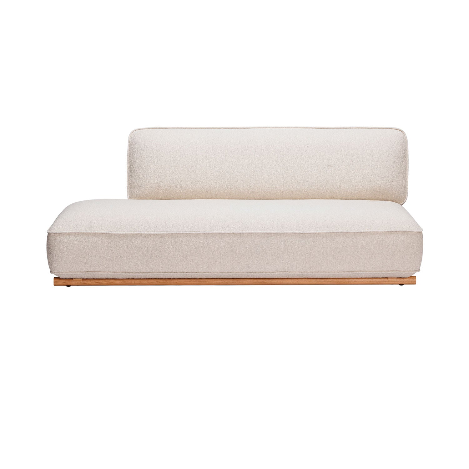 Hoyo Daybed: Natural Oak