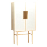 Kite Cabinet: Natural Hinoki