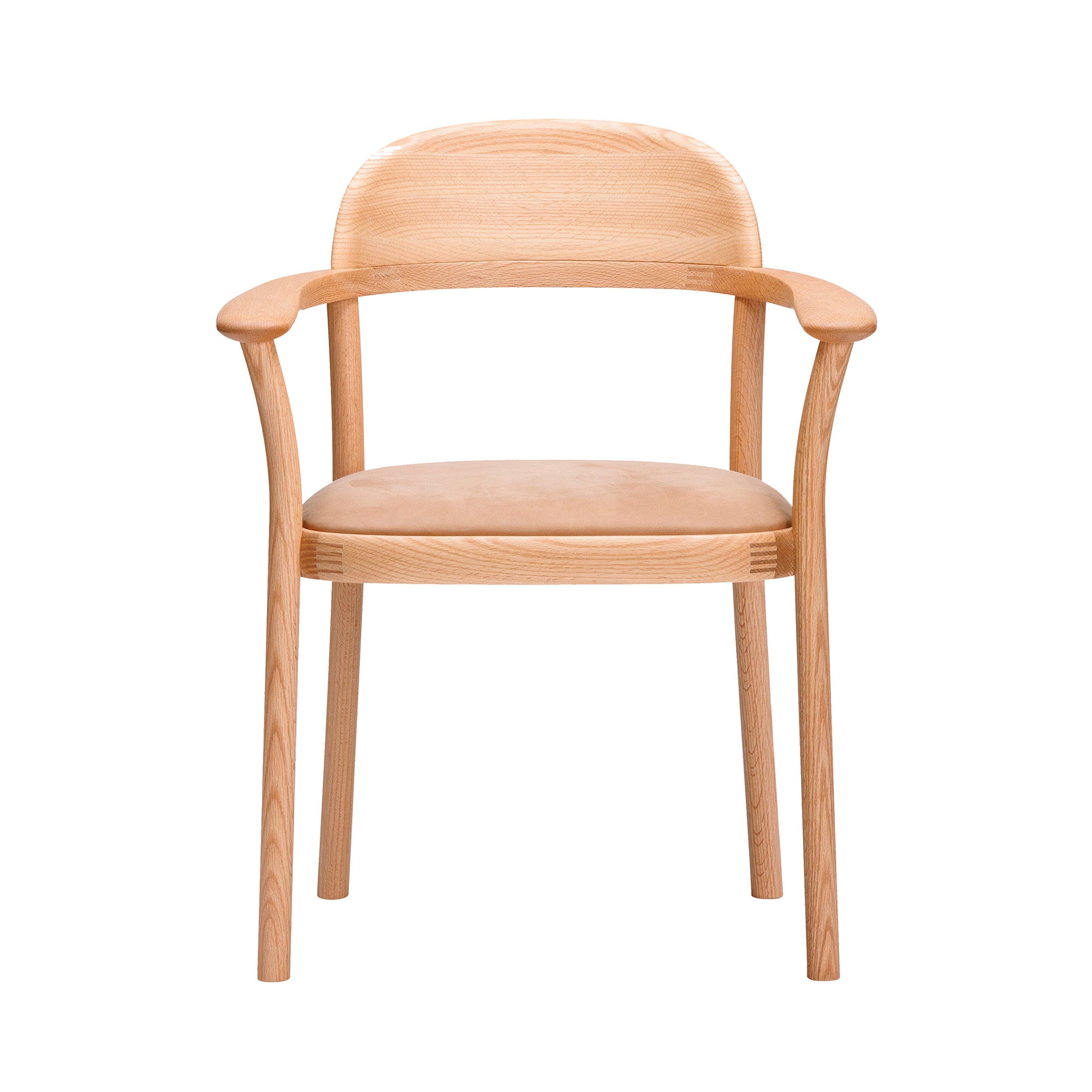 Koi Chair: Natural Oak