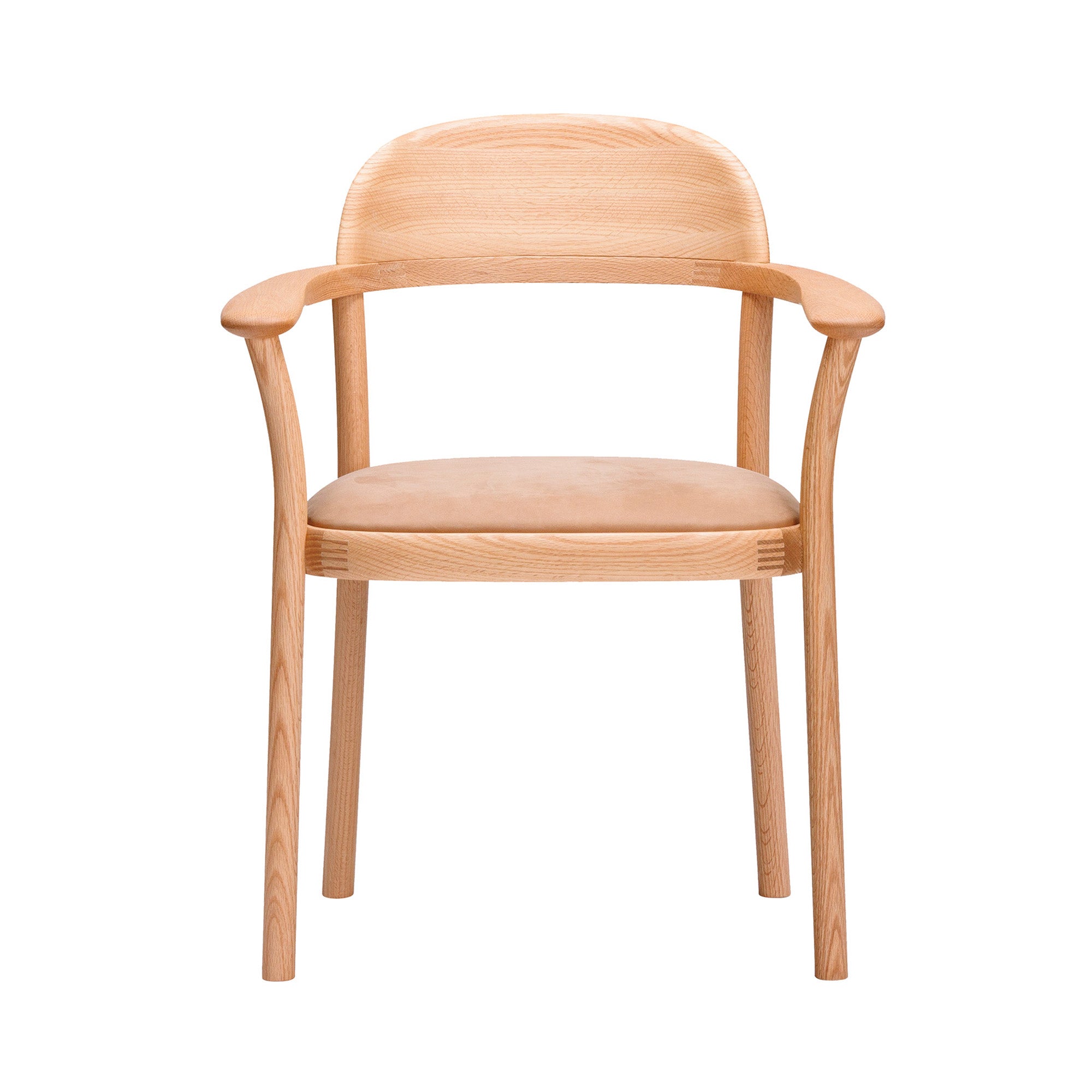 Koi Chair: Natural Oak