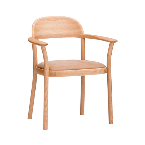 Koi Chair: Natural Oak