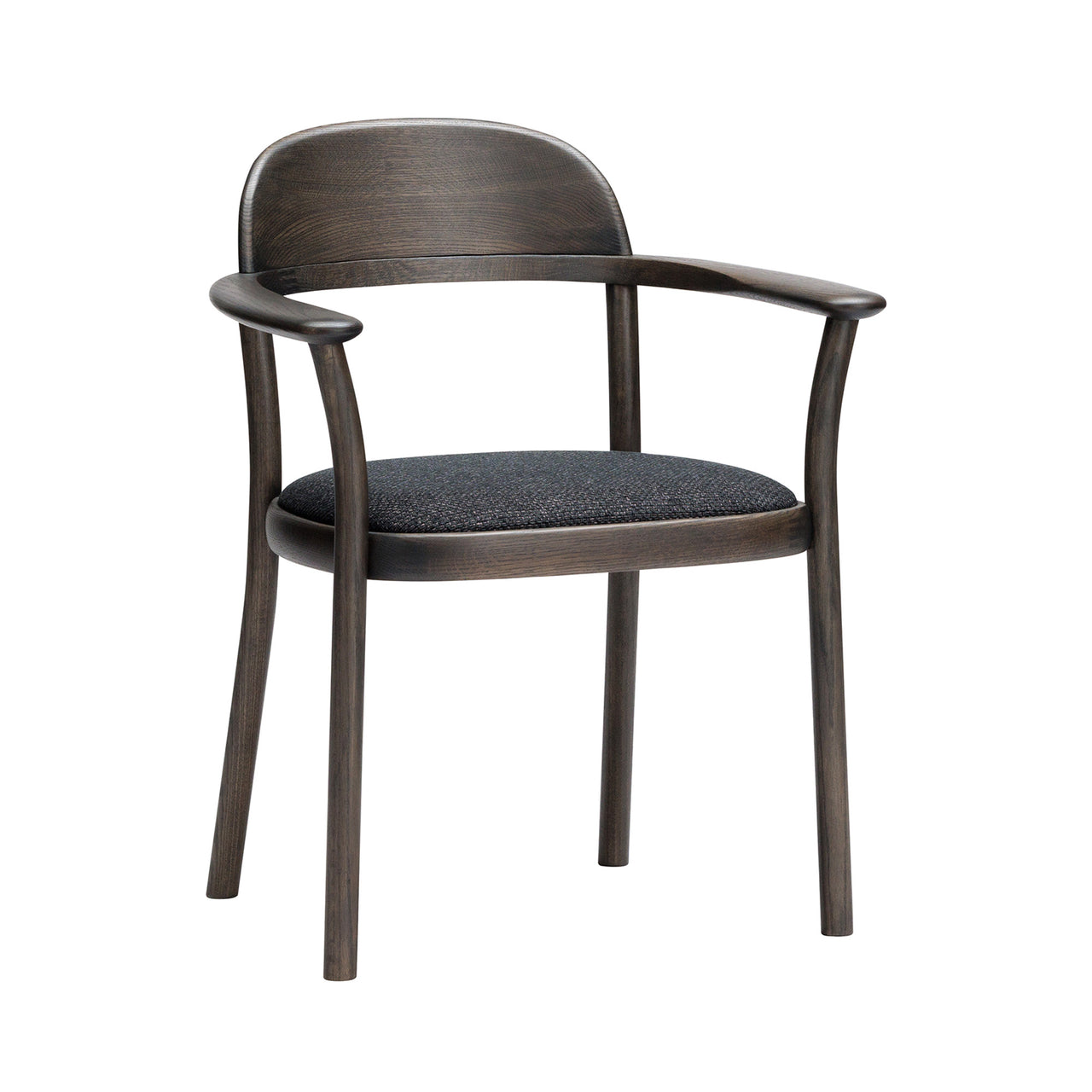 Koi Chair: Smoked Oak