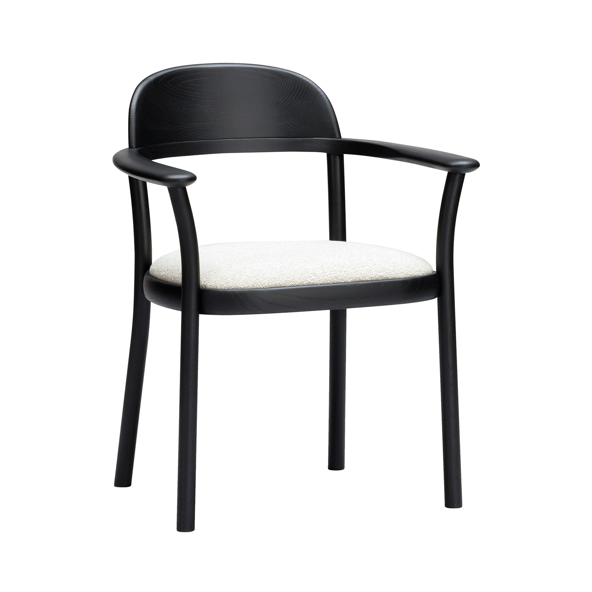 Koi Chair: Smoked Oak