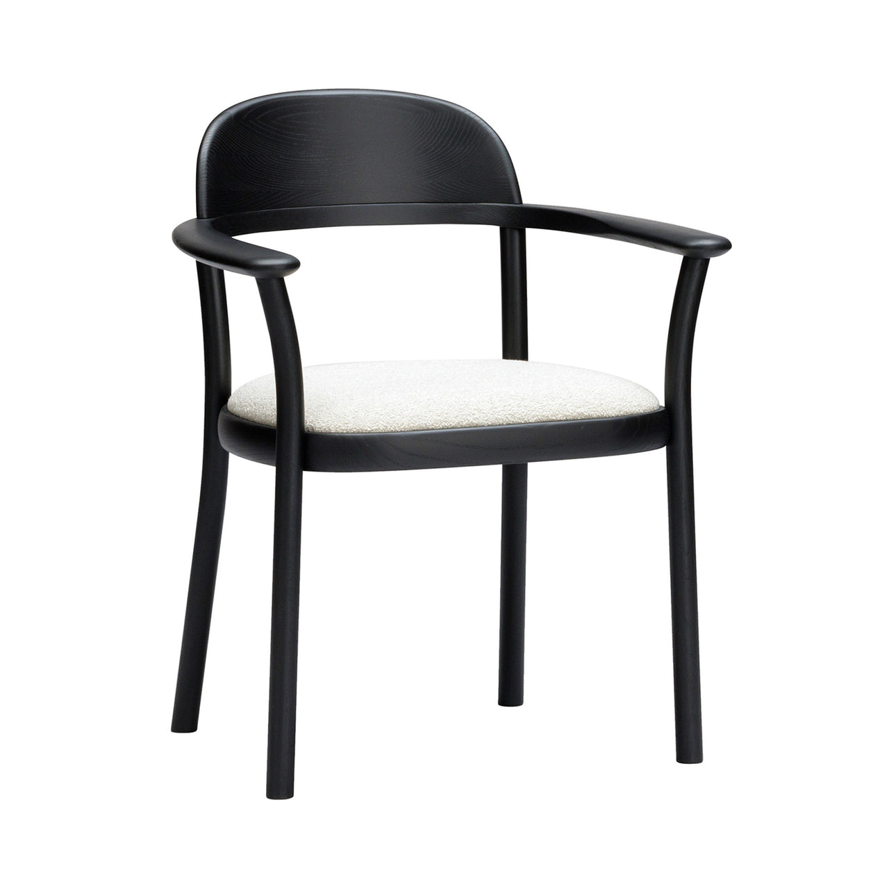 Koi Chair: Sumi Ash