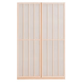 Nao Cabinet: Natural Hinoki