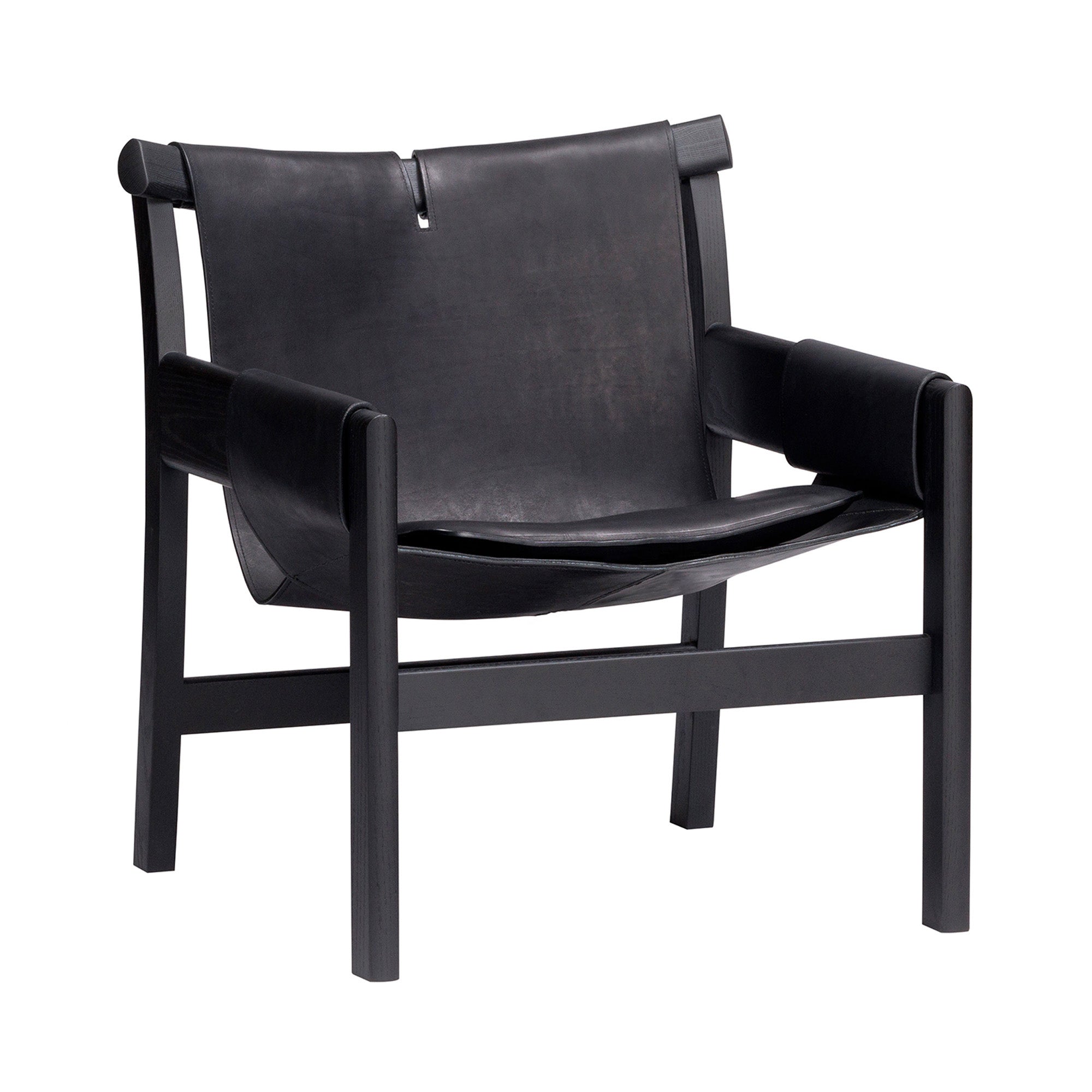 Sedai Chair: Sumi Ash + Black