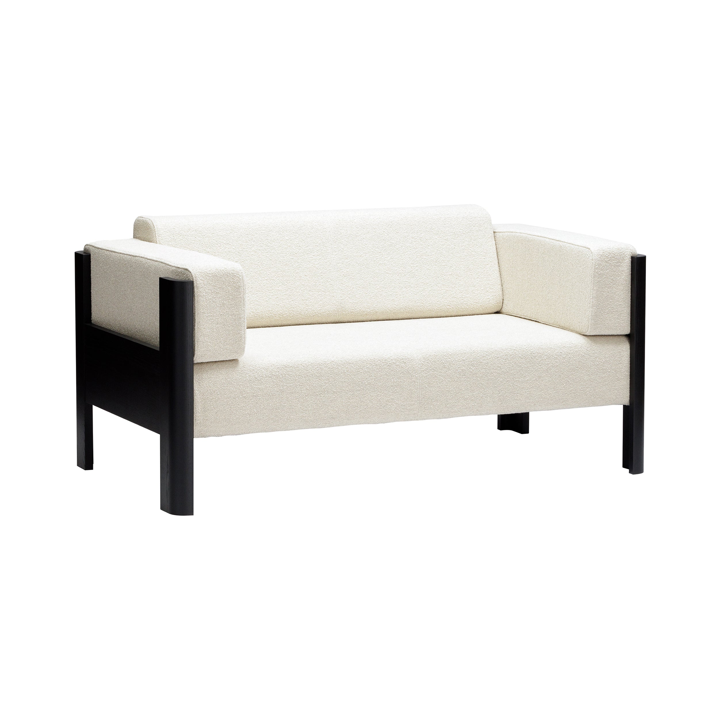 Tonbo 2 Seater Sofa: Sumi Ash