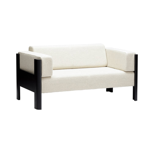 Tonbo 2 Seater Sofa: Sumi Ash
