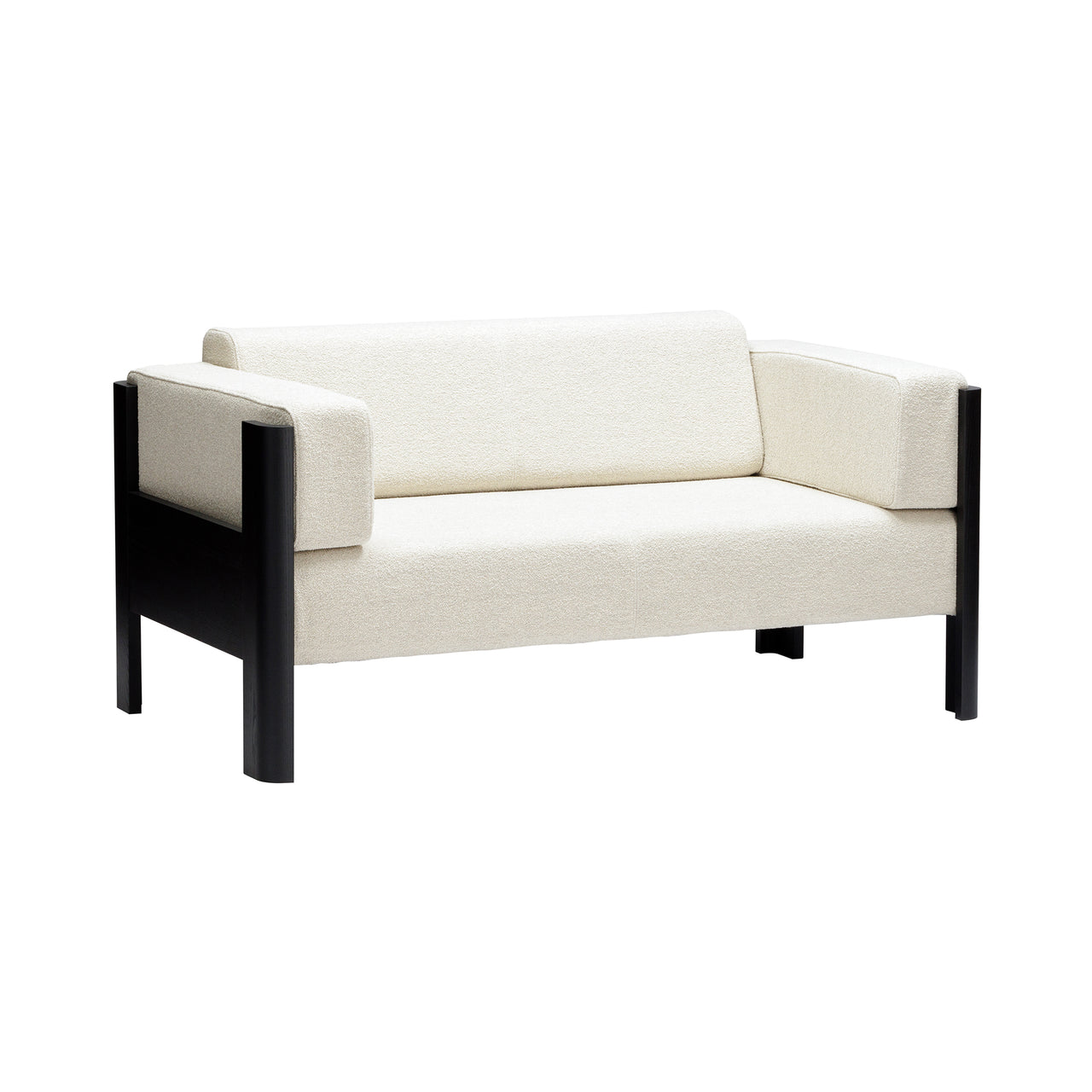 Tonbo 2 Seater Sofa: Sumi Ash