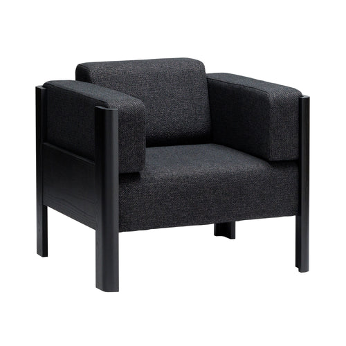 Tonbo Armchair: Sumi Ash