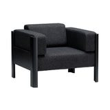 Tonbo Armchair: Sumi Ash + Baton B-CGR