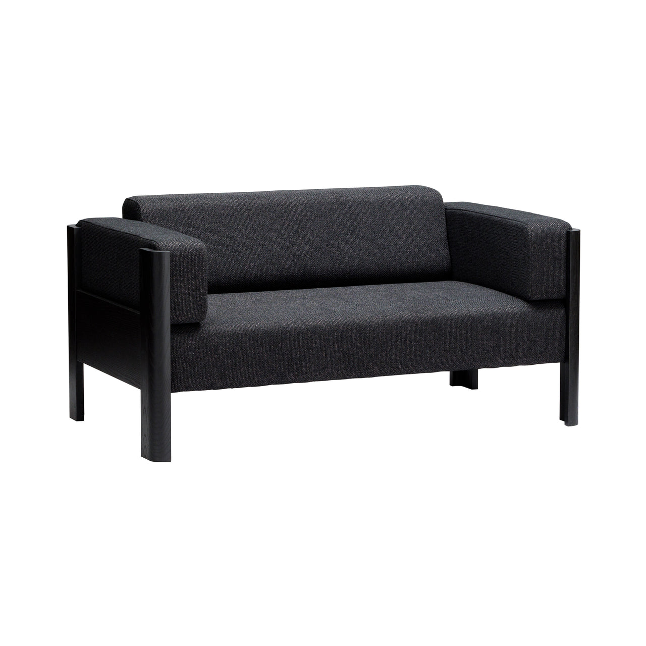 Tonbo 2 Seater Sofa: Sumi Ash