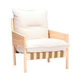 Zabu Chair: White Oak