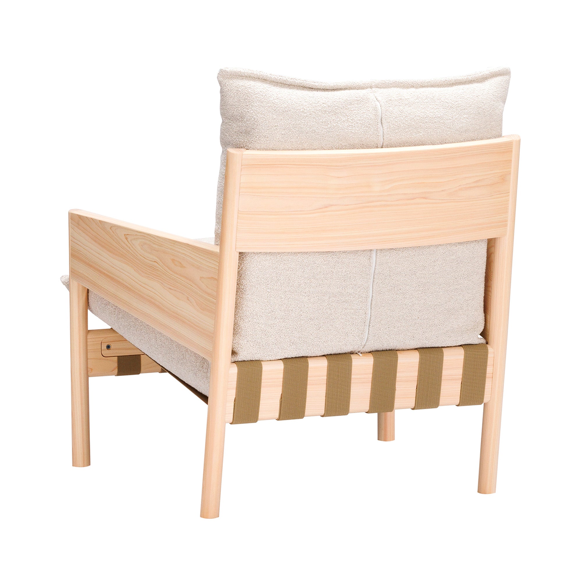 Zabu Chair: White Oak