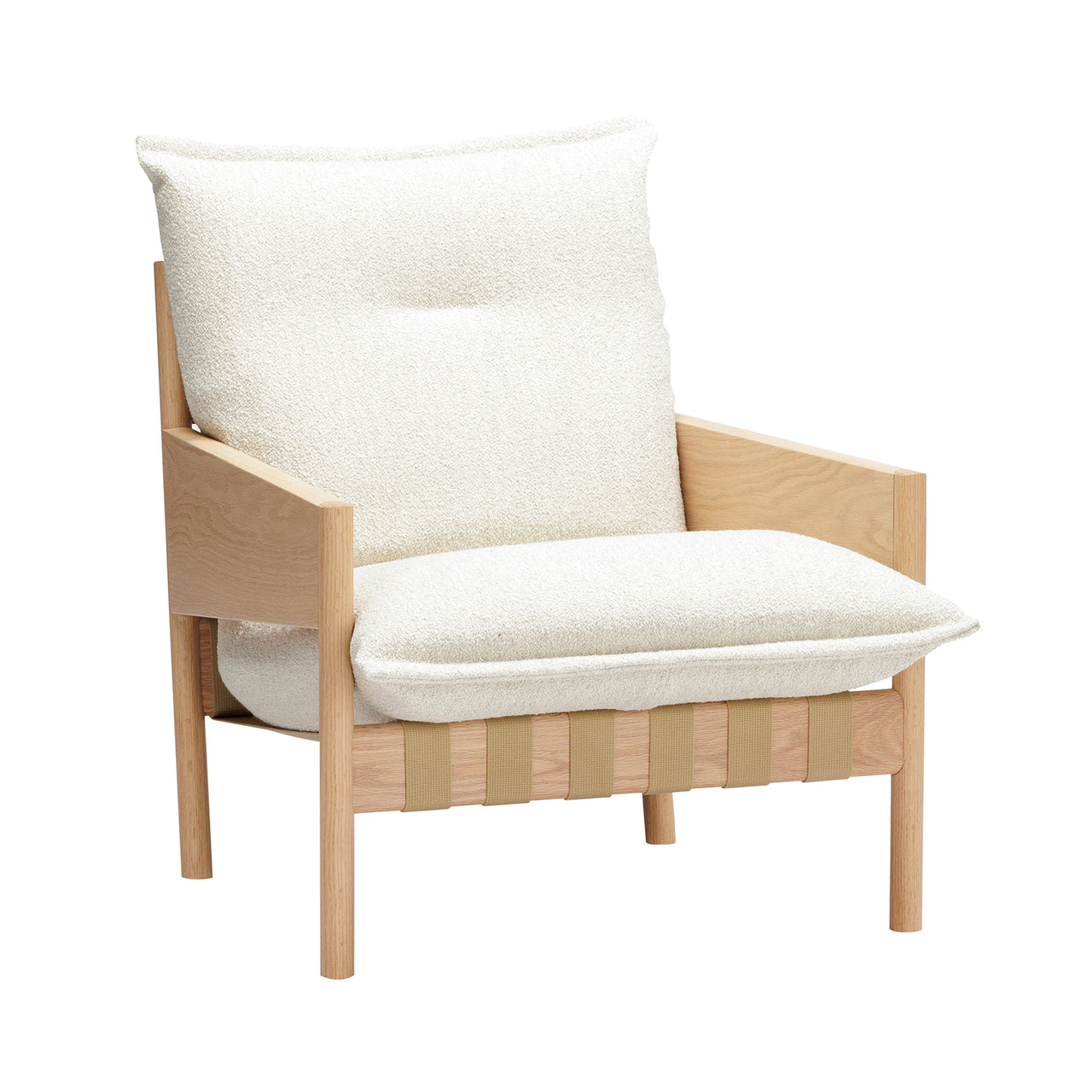 Zabu Chair: Natural Oak