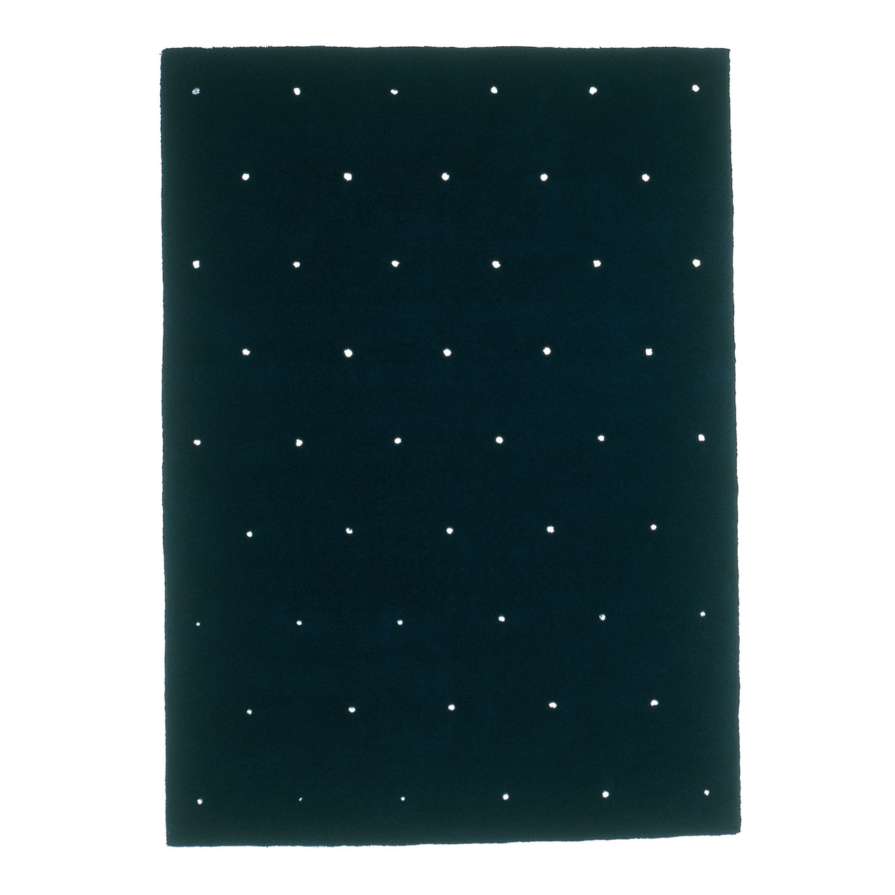 Air Rug: Medium + Petroleum Green
