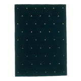 Air Rug: Medium + Petroleum Green