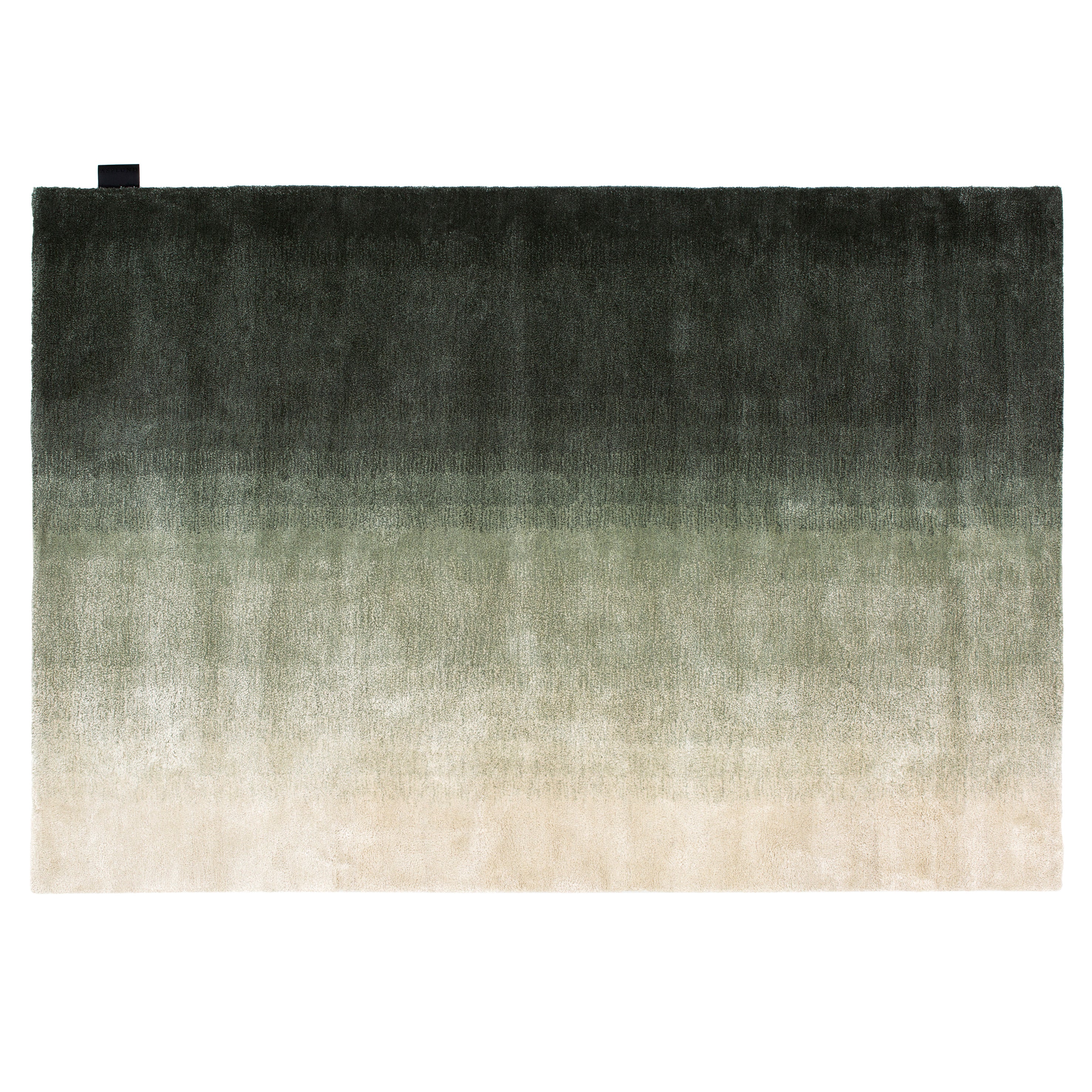 Gradient Rug: Green