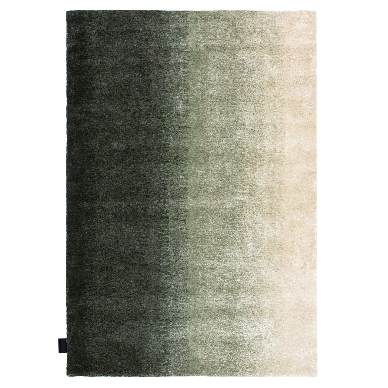 Gradient Rug: Green