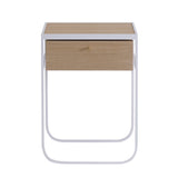 Nati Tati Drawer: Black Walnut Oak + White