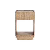 Pile Cabinet: Wood Top + American Walnut Oak
