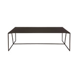 Oblique Coffee Table: Rectangular