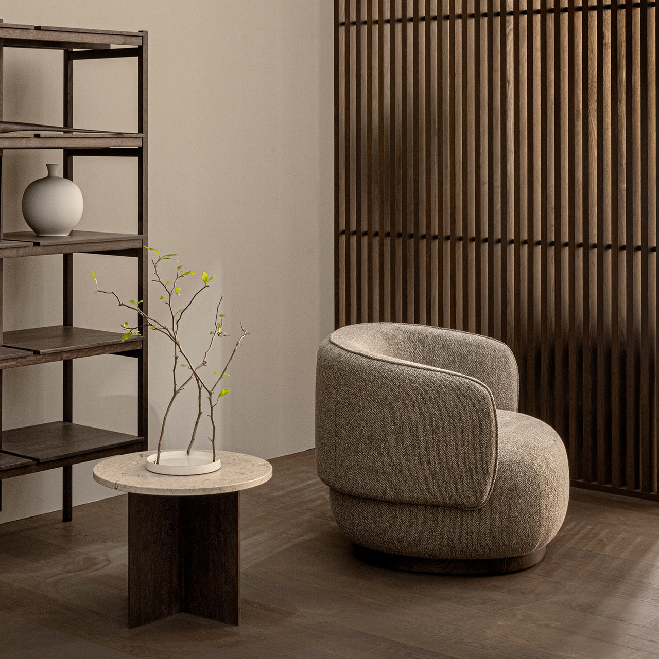 Azabu Residence 1 Seater Sofa A-S02