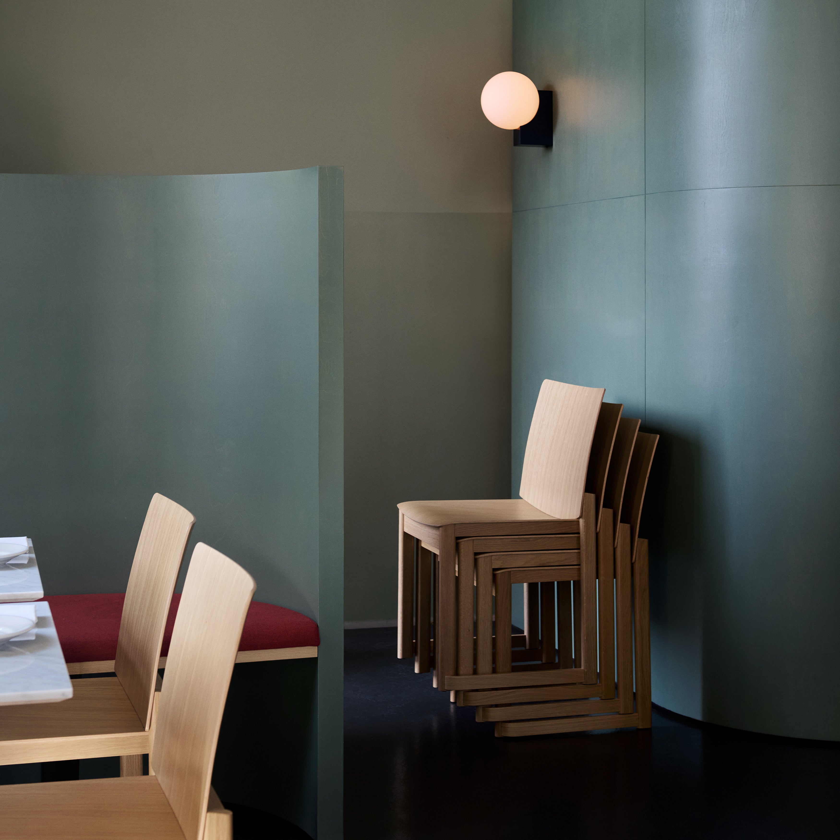 Allwood Stacking Chair AV35: Set of 2