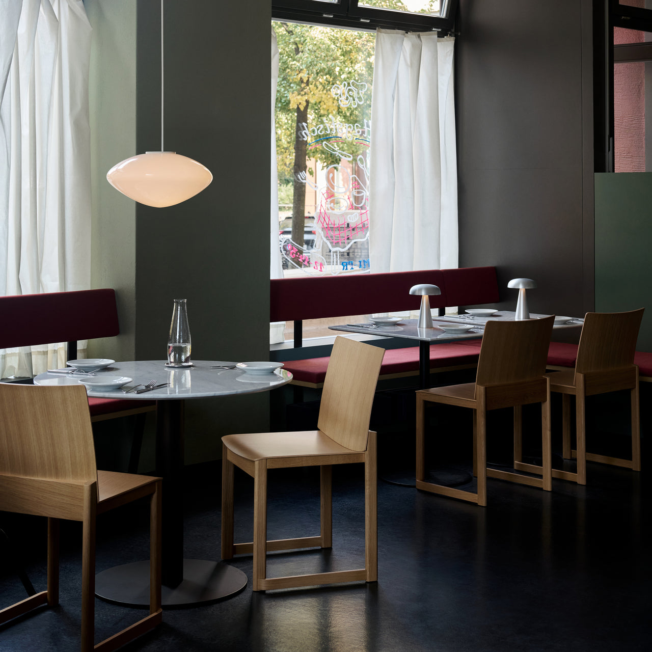 Allwood Stacking Chair AV35: Set of 2