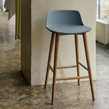 Rely Bar + Counter Lowback Chair: HW123 + HW118