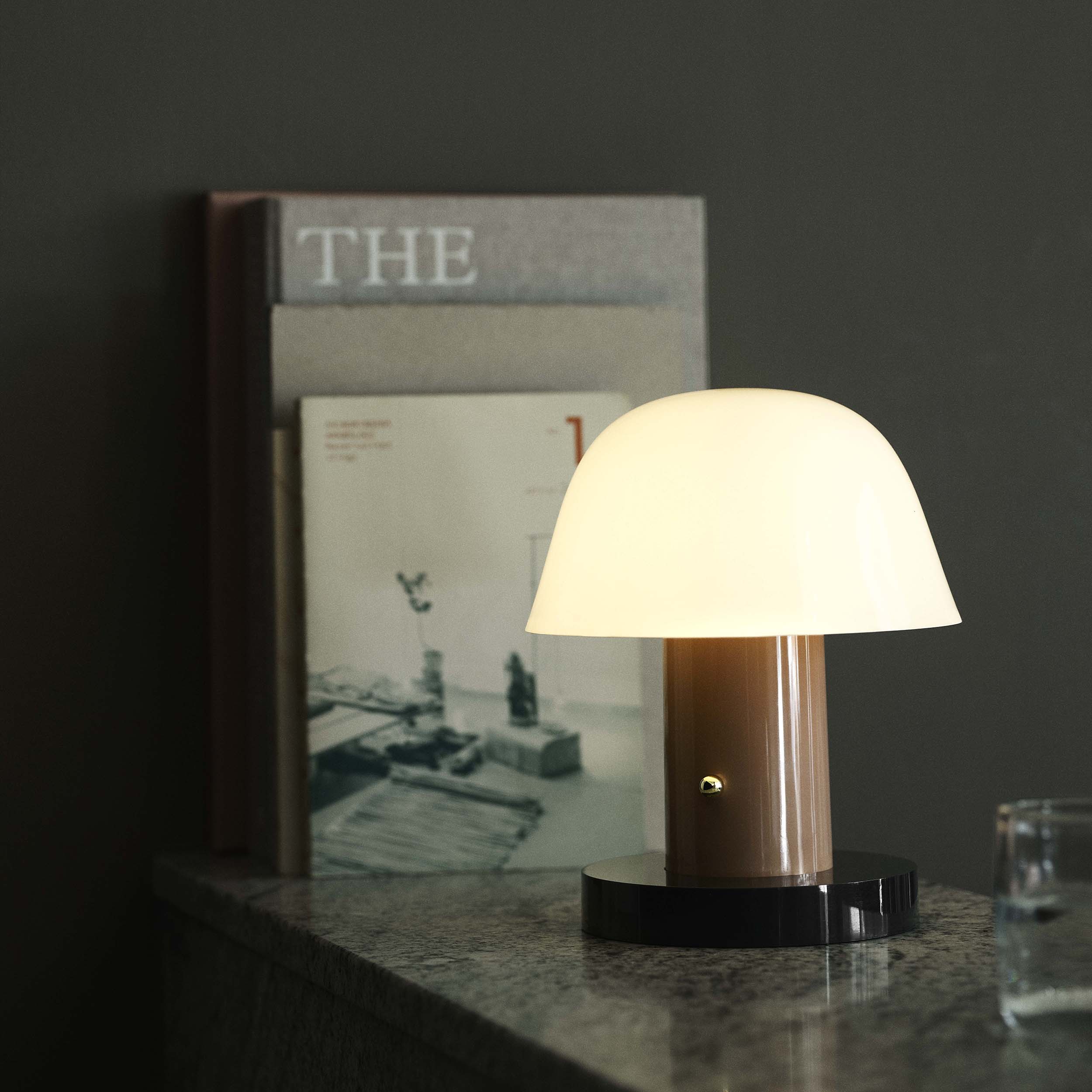 Setago Portable Table Lamp JH27: Quick Ship