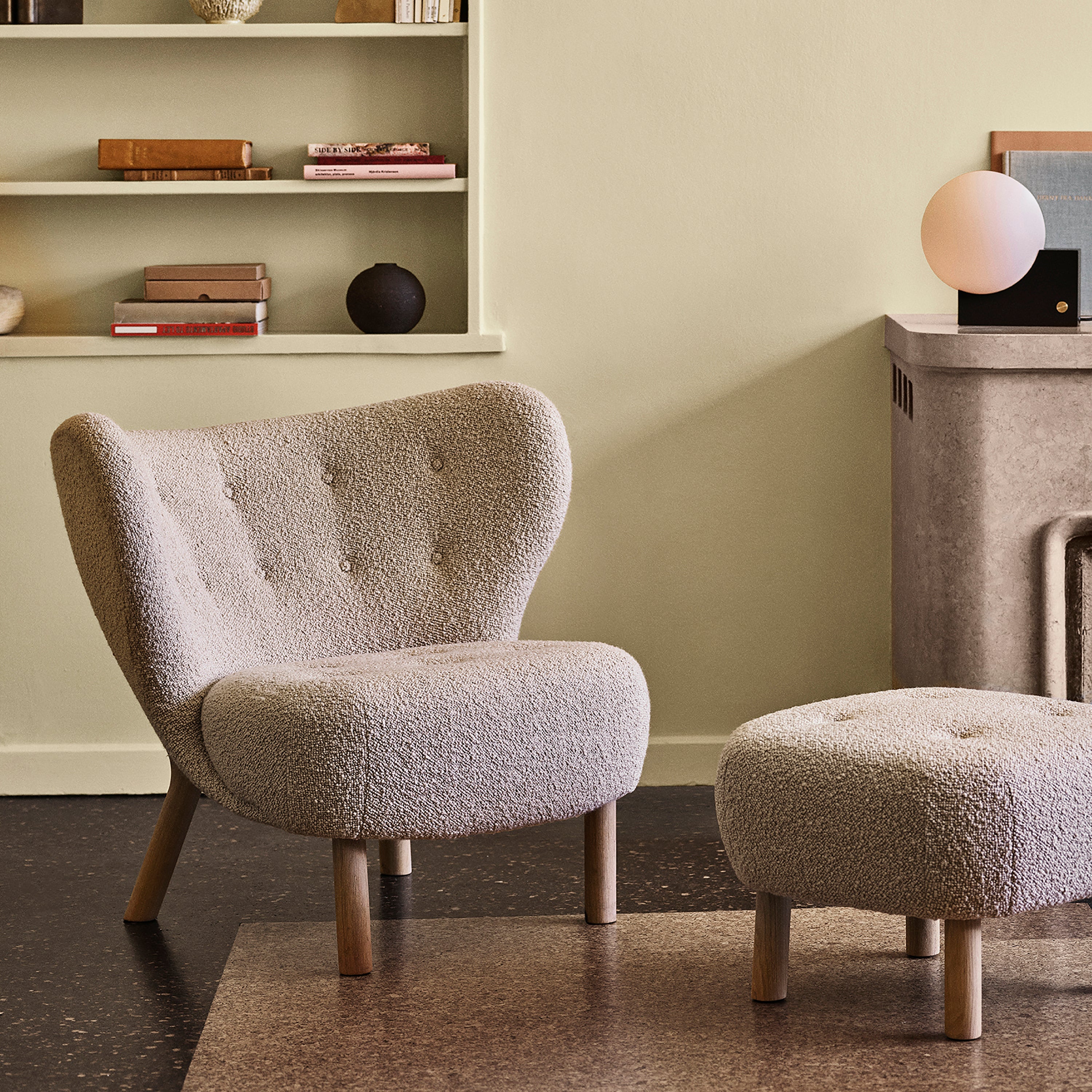Little Petra Pouf ATD1