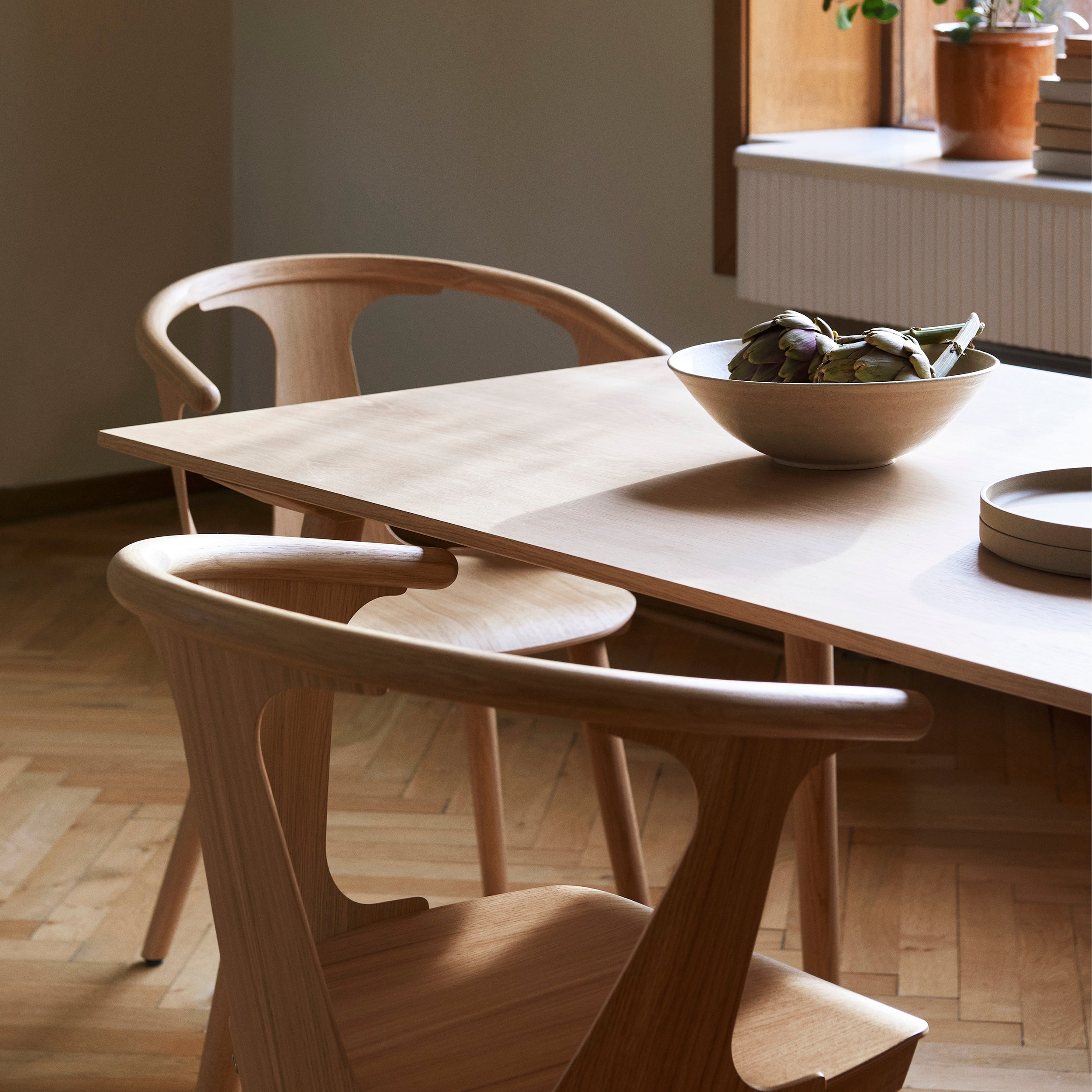 In Between Rectangular Dining Table SK5 + SK6