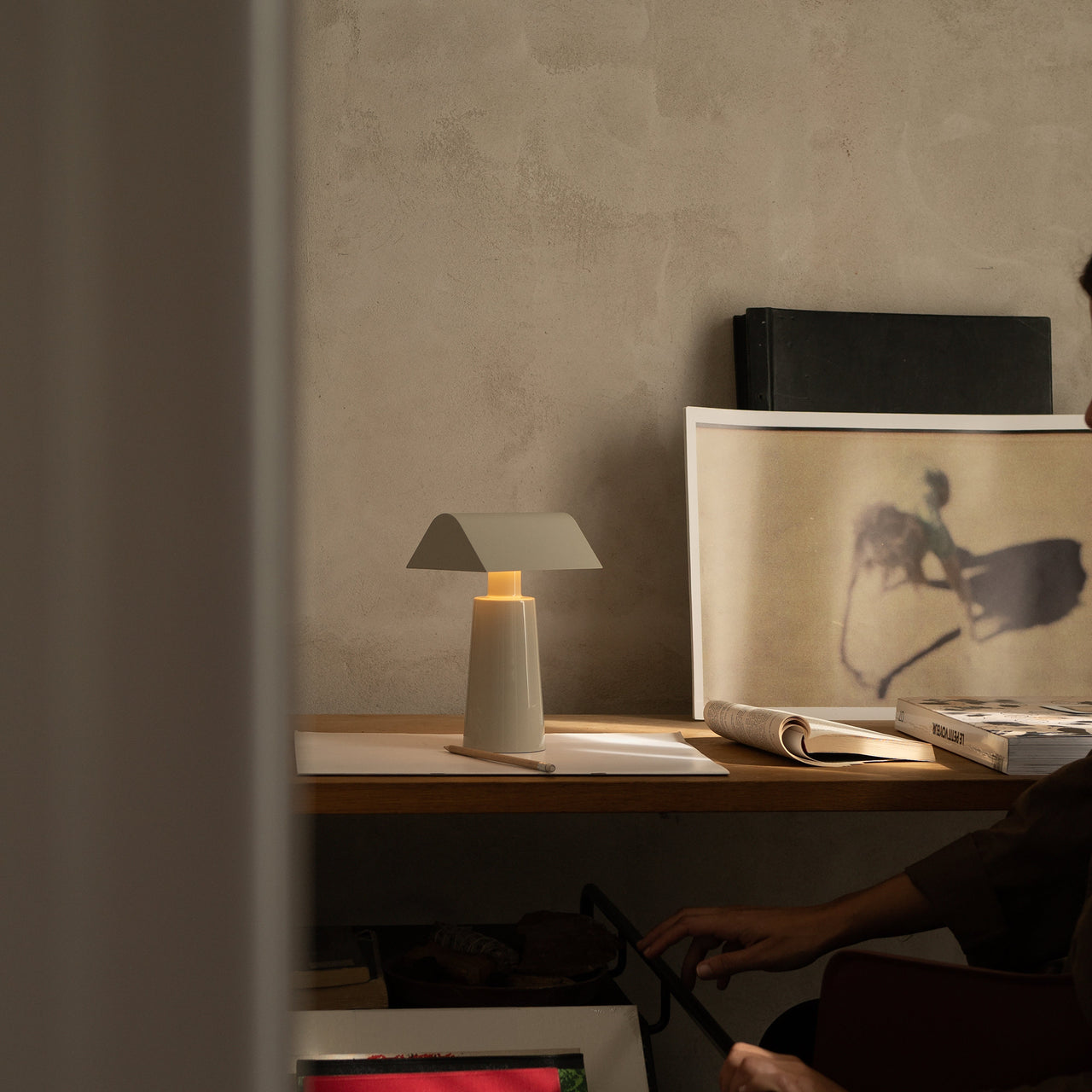Caret MF1 Portable Table Lamp