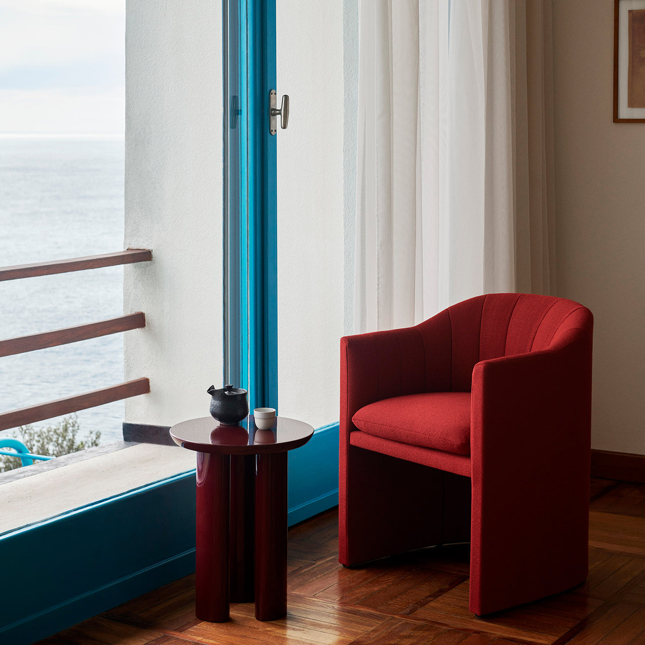 Loafer Side Chair SC106