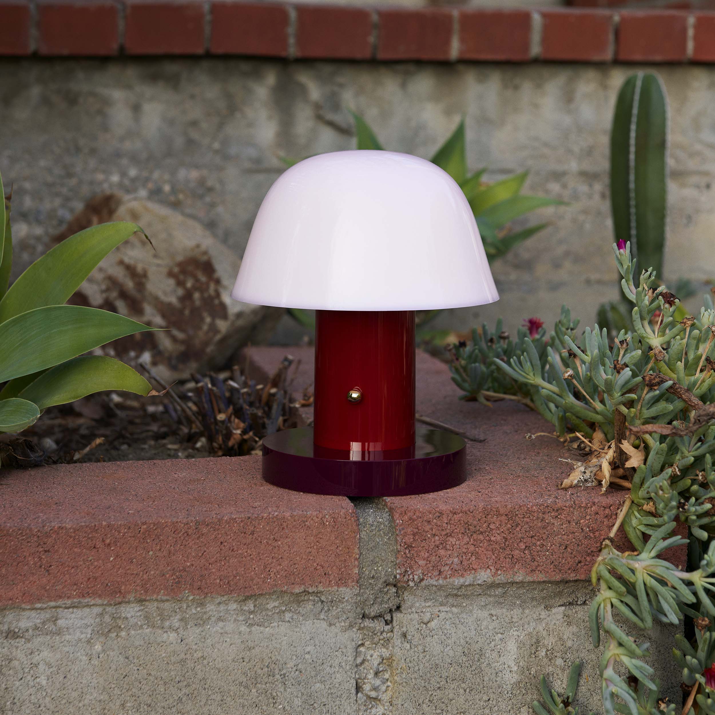 Setago Portable Table Lamp JH27: Quick Ship